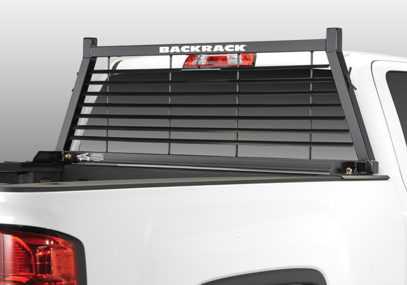 BackRack 01+ Silverado/Sierra 2500HD/3500HD Louvered Rack Frame Only Requires Hardware