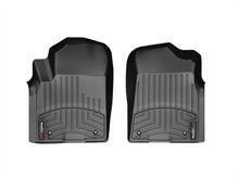 Load image into Gallery viewer, WeatherTech Infiniti QX56 Front FloorLiner - Black