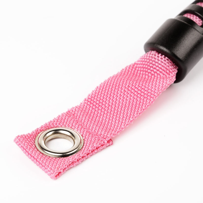 Rugged Ridge A-Pillar Grab Handle Pink Jeep Wrangler JK