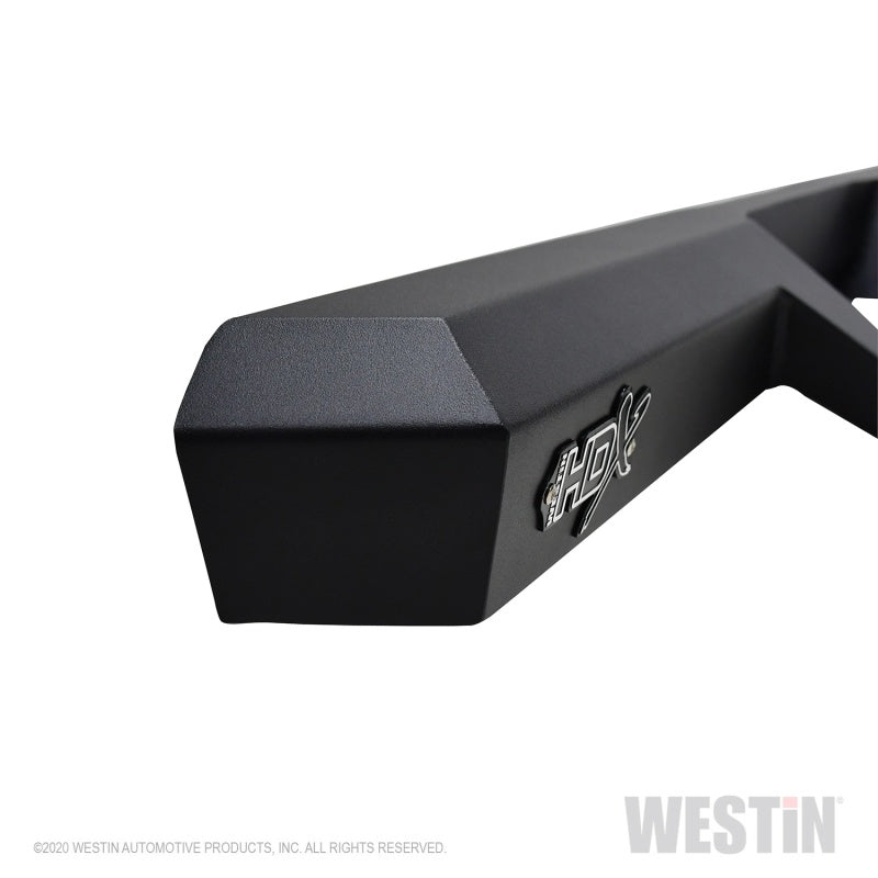 Westin Chevy Silverado 1500 Crew Cab 2004-2013 HDX Drop Nerf Step Bars - Textured Black