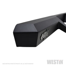 Load image into Gallery viewer, Westin Chevy Silverado 1500 Crew Cab 2004-2013 HDX Drop Nerf Step Bars - Textured Black