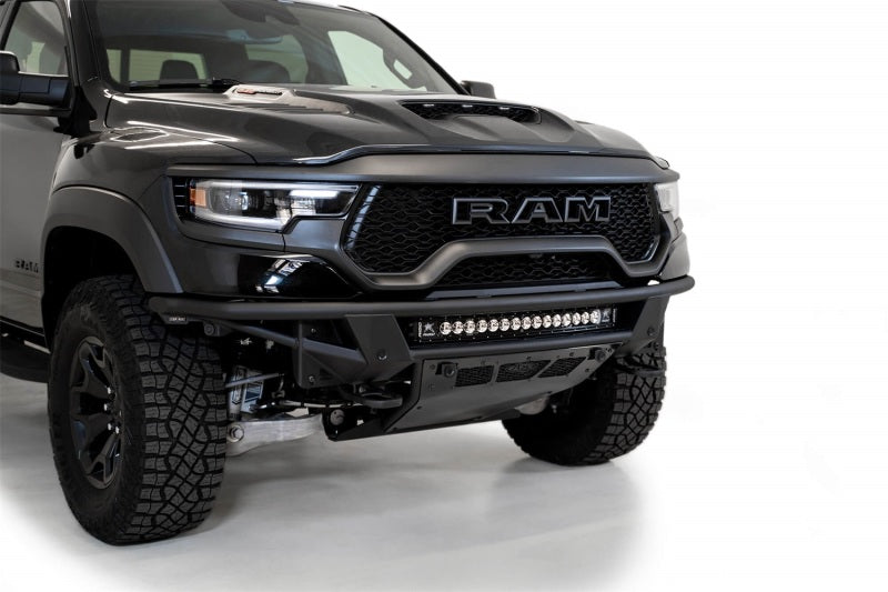 Addictive Desert Designs 2021+ Dodge RAM 1500 TRX PRO Bolt-On Front Bumper w/ Sensors