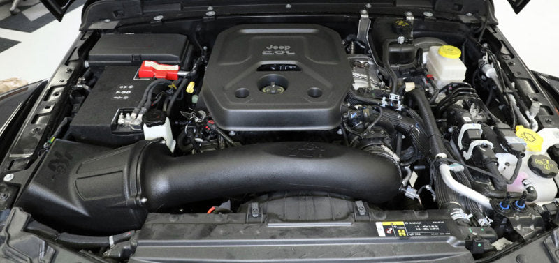 K&N Jeep Wrangler JL 2.0L L4 F/I Turbo Performance Intake Kit