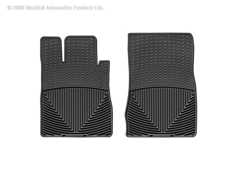 WeatherTech Mercedes-Benz 300CE Front Rubber Mats - Black
