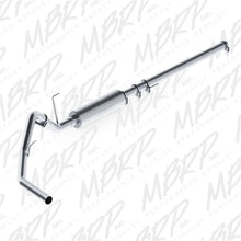 Load image into Gallery viewer, MBRP Ford F150 EC/CC-SB 3in Cat Back Single Side AL P Series Exhaust