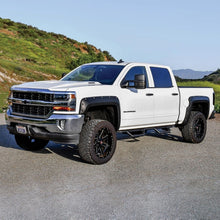 Load image into Gallery viewer, Westin 14+ Chevrolet Silverado / GMC Sierra Crew Cab Outlaw Nerf Step Bars (Excl. Diesel)