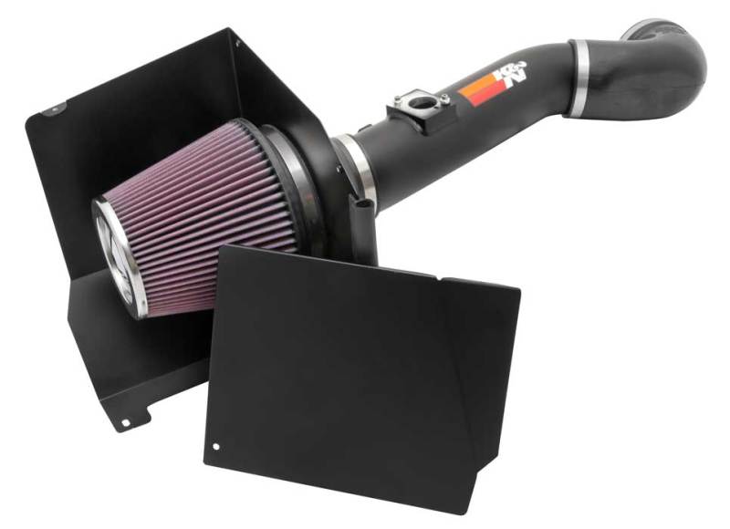 K&N Chevy Silverado 2500/3500 HD / GMC Sierra 2500/3500 HD High-Flow Perf Intake Kit