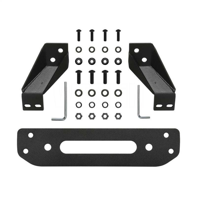 Westin Jeep JL Wrangler (2dr/4dr) WJ2 Winch Tray - Black