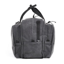 Load image into Gallery viewer, Go Rhino XVenture Gear Bag - Large (13x14x22in. Closed) 12oz Waxed Canvas - Black
