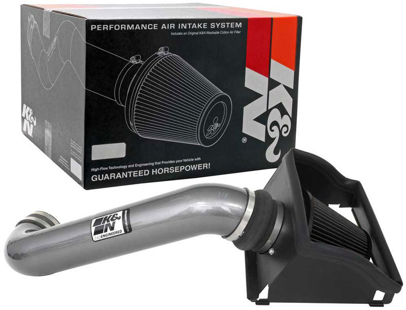 K&N Ford F-150 5.0L V8 Performance Air Intake System