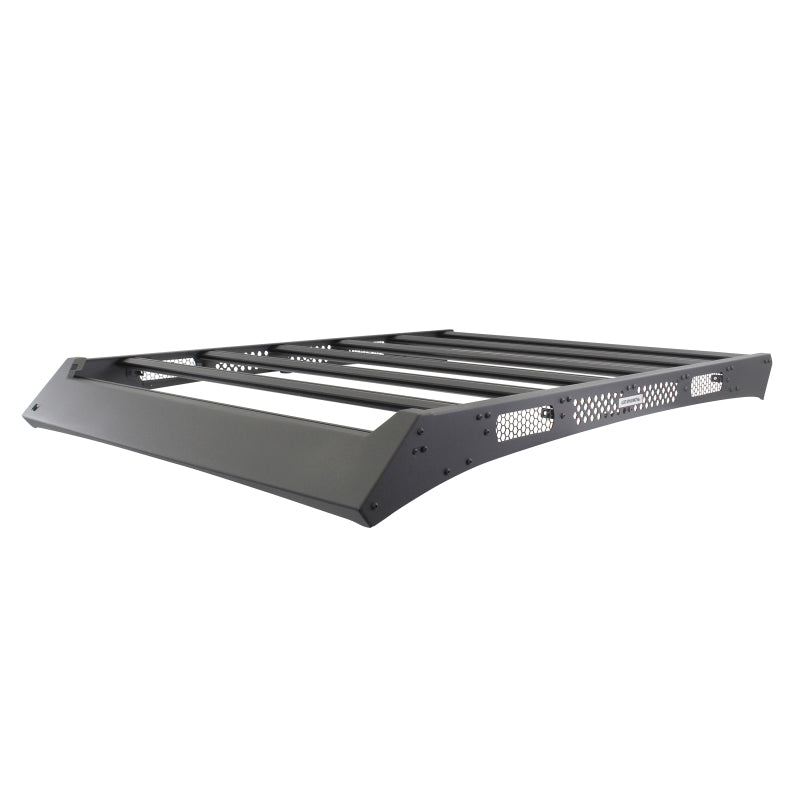 Go Rhino Toyota Tacoma DC Ceros Low Profile Roof Rack - Tex. Blk