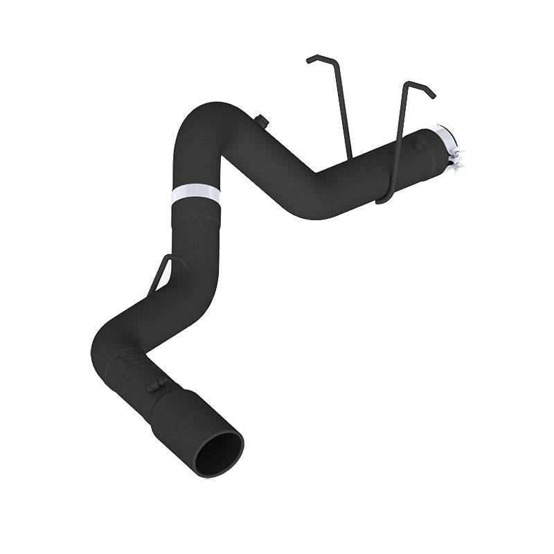 MBRP Chev/GMC 2500/3500 4in Filter Back Single Side Black Coated