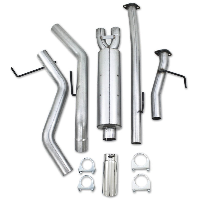 MBRP Toyota Tundra 5.7L EC-Std. & SB/CC-SB Cat Back Single Side