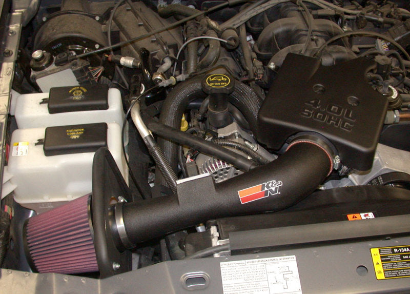 K&N Ford Ranger / Mazda B4000 V6-4.0L Performance Intake Kit