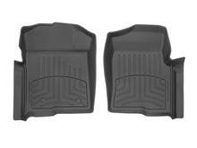 Load image into Gallery viewer, WeatherTech Ford F-150 Front FloorLiner HP - Black