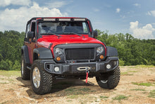 Load image into Gallery viewer, Rugged Ridge Spartan Grille Jeep Wrangler JK