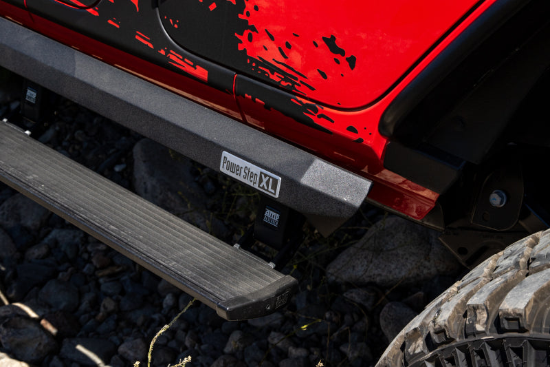 AMP Research Jeep Wrangler JL 4DR (Excl. 4XE/Rubicon 392) PowerStep XL - Black
