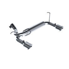 Load image into Gallery viewer, MBRP Jeep Wrangler/Rubicon 3.6L/3.8L V6 Axle-Back Dual Rear Exit Aluminum Performance Exhuast