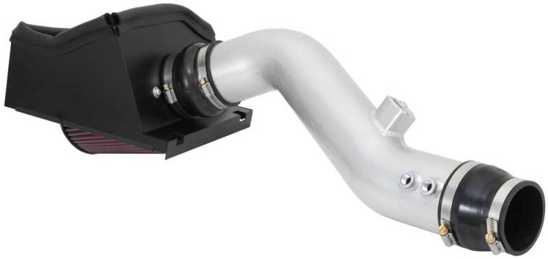 K&N Ford F150 3.7L V6 Black High-Flow Performance Intake