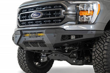 Load image into Gallery viewer, Addictive Desert Designs 2021+ Ford F-150 HoneyBadger Front Bumper w/ Top Hoop