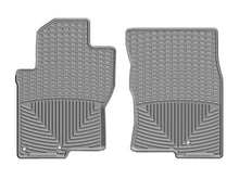 Load image into Gallery viewer, WeatherTech Nissan Frontier Crew Cab Front Rubber Mats - Grey