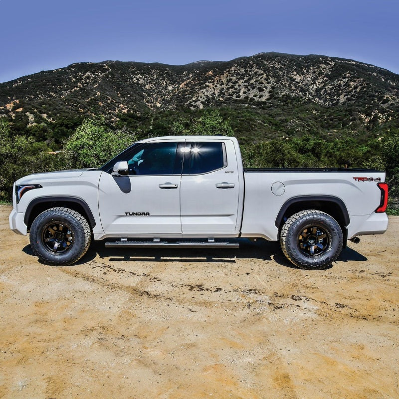 Westin Toyota Tundra Dbl Cab & Crew Max R5 Nerf Step Bars - Textured Black