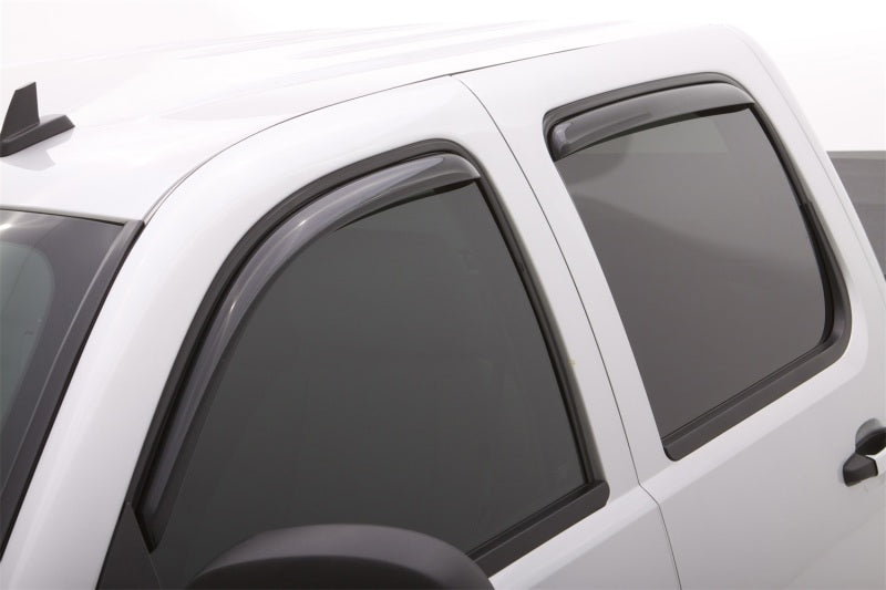 Lund Dodge Ram 1500 Std. Cab Ventvisor Elite Window Deflectors - Smoke (2 Pc.)