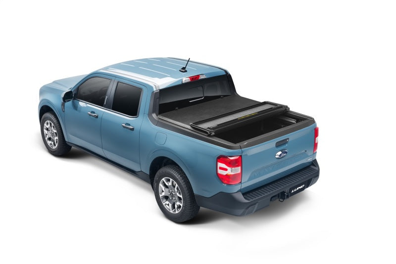 Lund Ford Maverick (4.5ft Bed) Hard Fold Tonneau Cover - Black