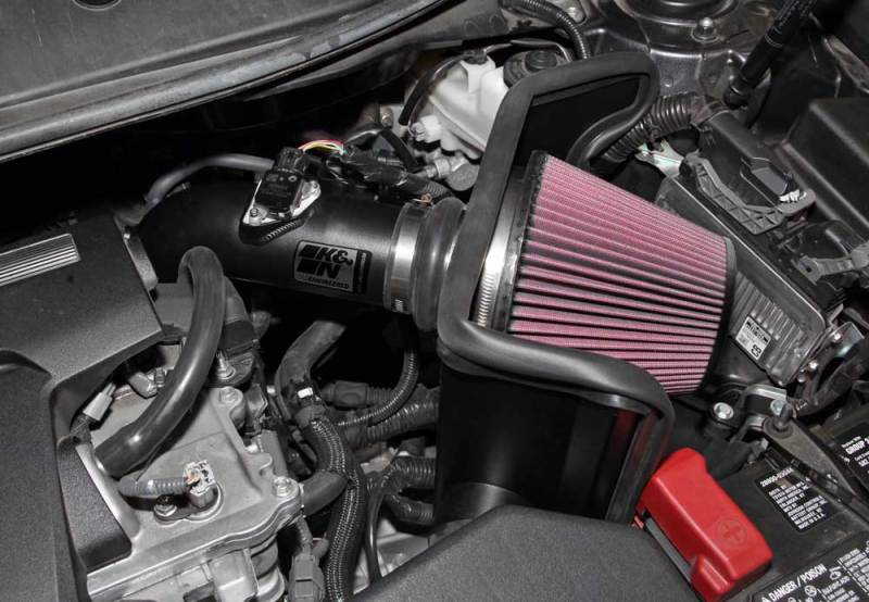 K&N Toyota Camry 2.5L Black Typhoon Cold-Air Intake