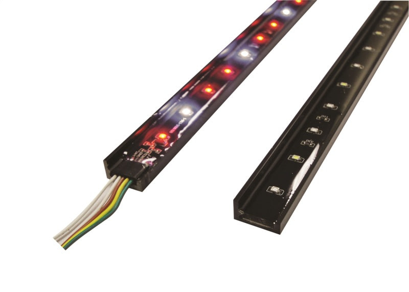 Rampage Universal Led Tailgate Lightbar 60 Inch - Black