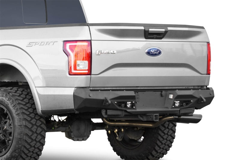 Addictive Desert Designs 15-20 Ford F-150 Stealth Fighter Rear Bumper w/ Backup Sensor Cutout
