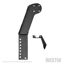 Load image into Gallery viewer, Westin 07+ Jeep Wrangler JK WJ2 3rd Brakelight / RotoPax Combo Mount - Textured Black