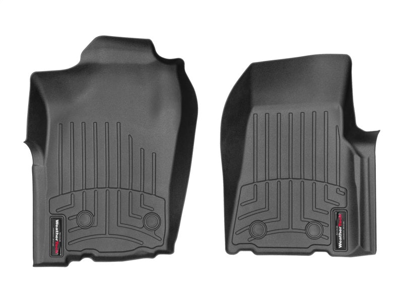 WeatherTech Ford Ranger (w/Vinyl Floors) Front FloorLiner - Black