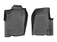 Load image into Gallery viewer, WeatherTech Ford Ranger (w/Vinyl Floors) Front FloorLiner - Black