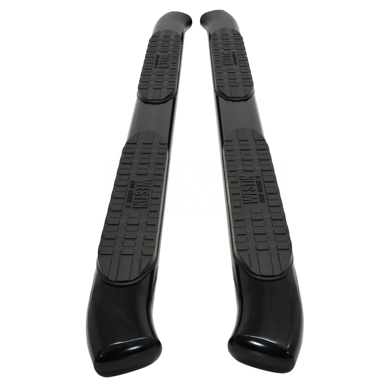 Westin Ford Bronco (4-Door) PRO TRAXX 5 Oval Nerf Step Bars - Textured Black