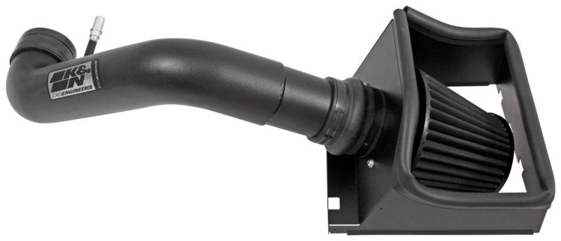 K&N Ford F150 5.0L V8 Black Performance Intake Kit