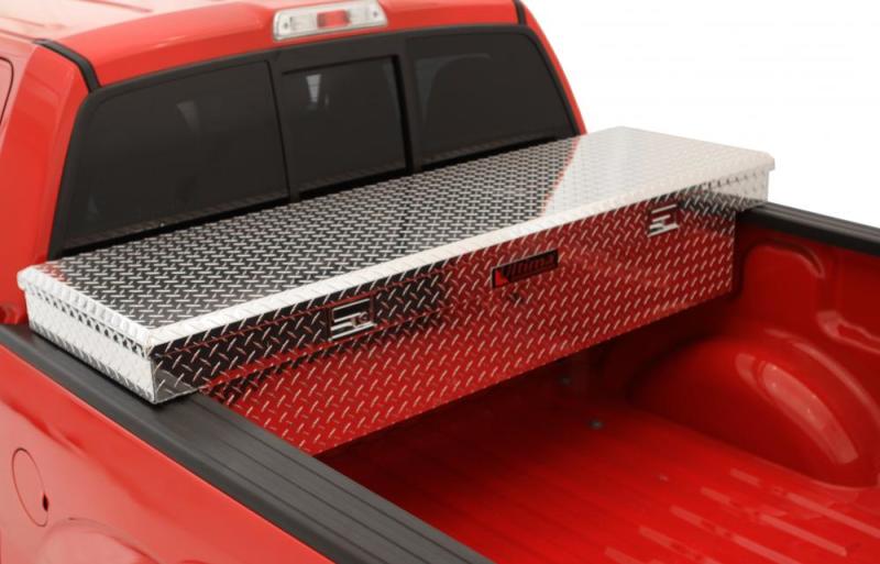 Lund Chevy CK Ultima Single Lid Crossover Tool Box - Brite