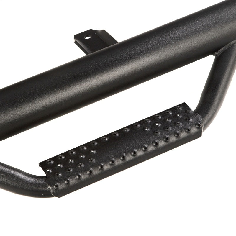 Rugged Ridge Spartan Nerf Bar Textured Black Jeep Wrangler TJ