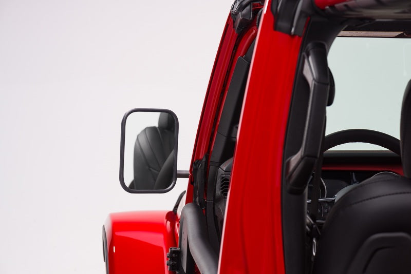 Rugged Ridge Jeep Wrangler JL/JT Rectangular Trail Mirror