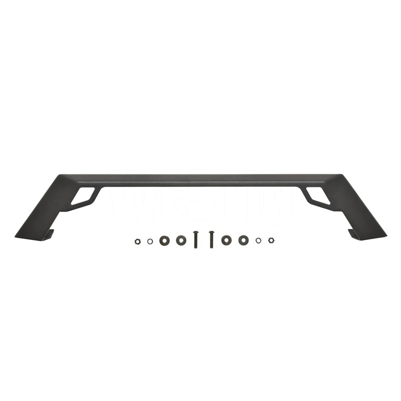Westin 14+ Toyota 4Runner Pro-Series Bumper Angular Bull Bar - Textured Black