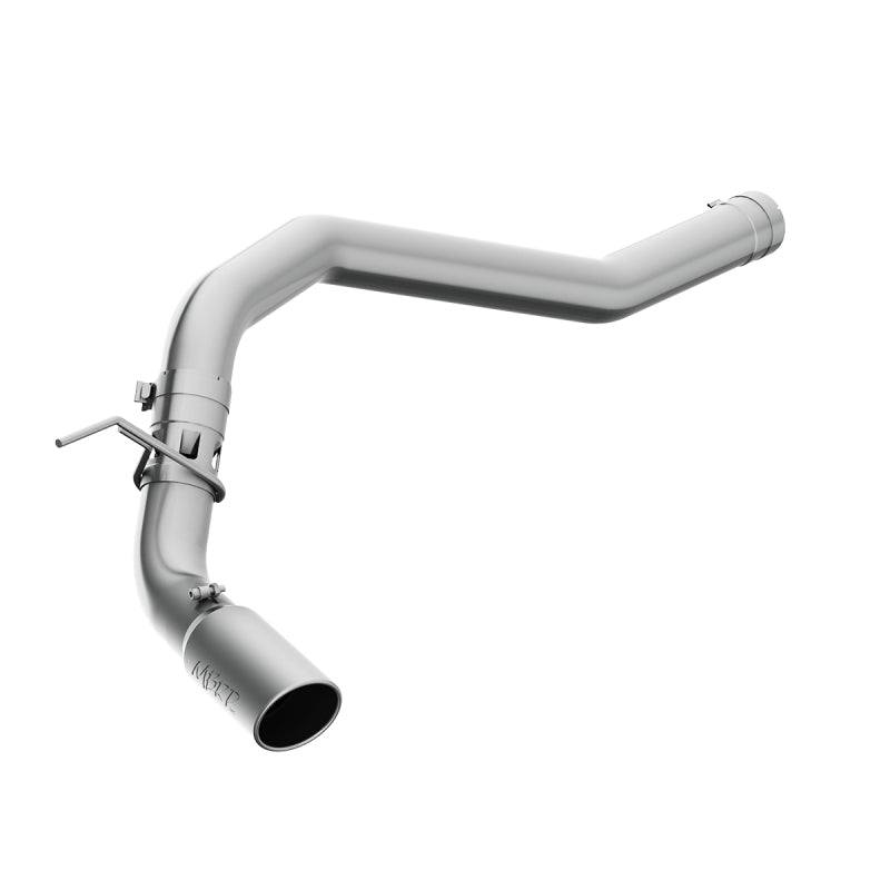 MBRP Nissan Titan XD 5.0L 4in Filter Back Single Side Exit Alum Exhaust System