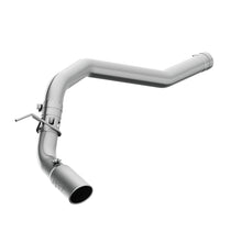 Load image into Gallery viewer, MBRP Nissan Titan XD 5.0L 4in Filter Back Single Side Exit Alum Exhaust System