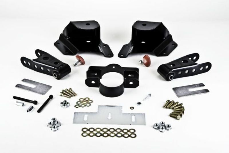Belltech SHACKLE AND HANGER KIT GM/GMC 1500 EXT CAB 3inch