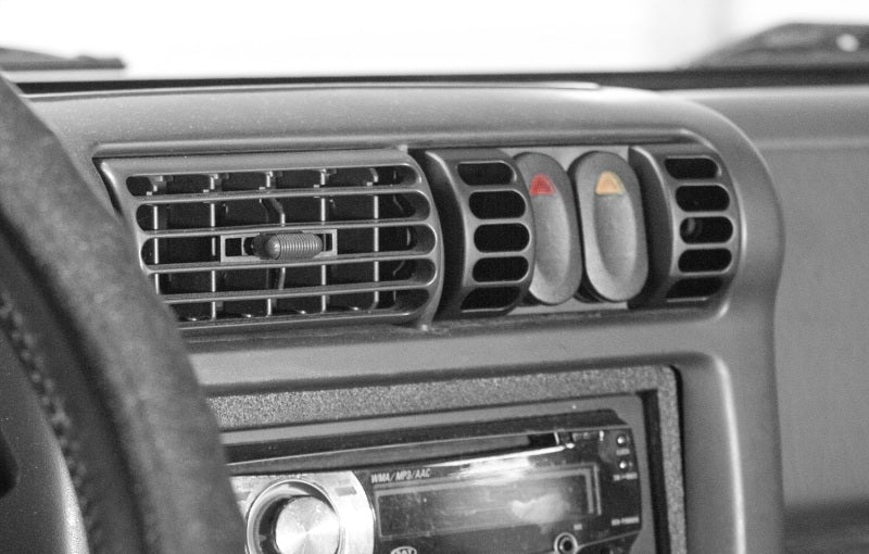 Rugged Ridge AC Vent Switch Pod Jeep Wrangler TJ