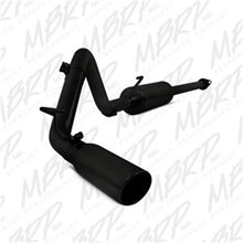 Load image into Gallery viewer, MBRP Toyota Tacoma 4.0L EC/CC Cat-Back Single Exit AL - Black