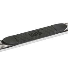 Load image into Gallery viewer, Westin Chevy Silv 2500/3500 Crew Cab (8 ft Bed) Platinum 4 Oval WTW Nerf Step Bars - SS