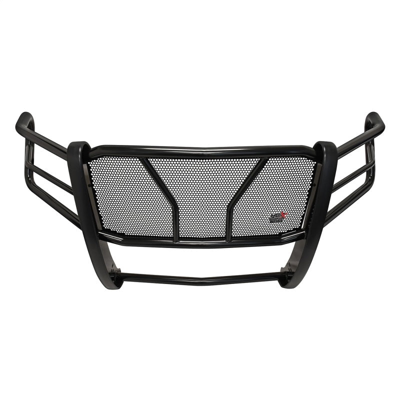 Westin 19+ Chevrolet Silverado 1500 HDX Modular Grille Guard - Black