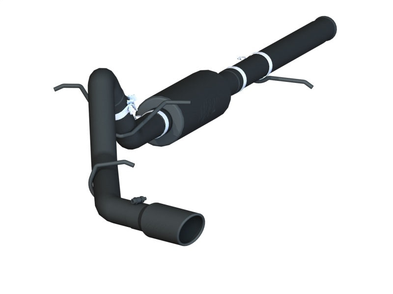 MBRP Chevrolet Silverado 1500 4.3/5.3L 3in Cat Back Single Side Exit Black Exhaust