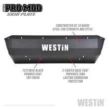 Load image into Gallery viewer, Westin 18+ Ford F-250/350 Pro-Mod Skid Plate