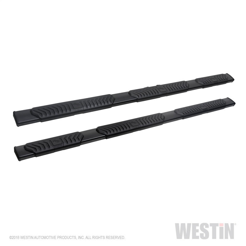 Westin Chevrolet Silverado/Sierra 1500 Crew Cab (5.5ft) R5 Modular Nerf Step Bars - Black
